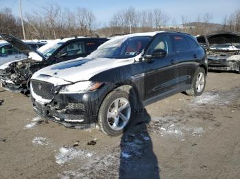  Salvage Jaguar F-PACE