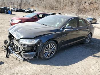  Salvage Lincoln MKZ