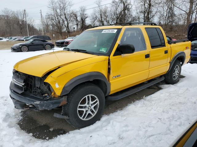  Salvage Chevrolet S-10