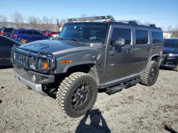  Salvage HUMMER H2