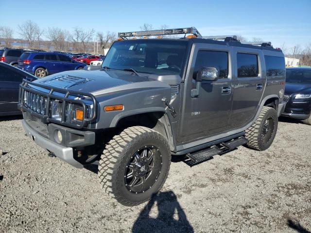  Salvage HUMMER H2