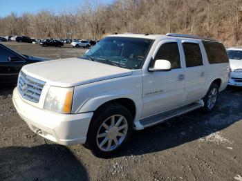  Salvage Cadillac Escalade