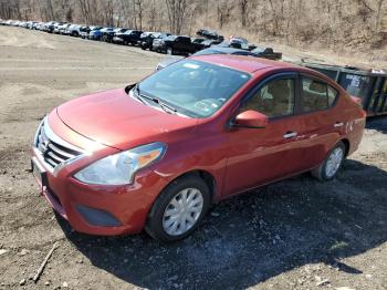  Salvage Nissan Versa