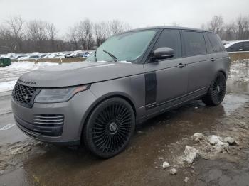  Salvage Land Rover Range Rover