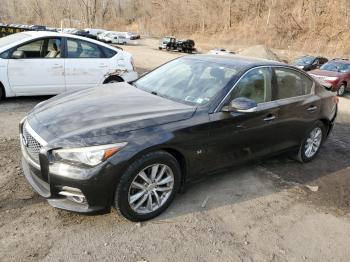  Salvage INFINITI Q50