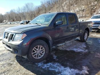  Salvage Nissan Frontier