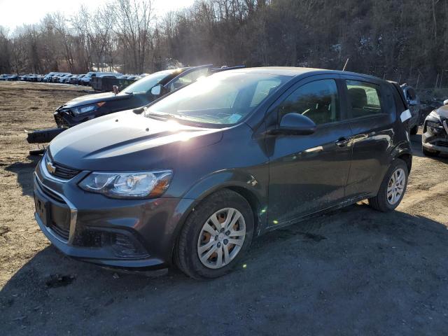  Salvage Chevrolet Sonic