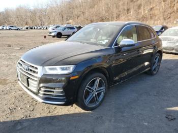  Salvage Audi Sq