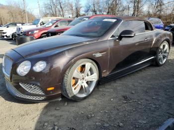  Salvage Bentley Continenta