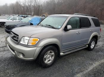  Salvage Toyota Sequoia