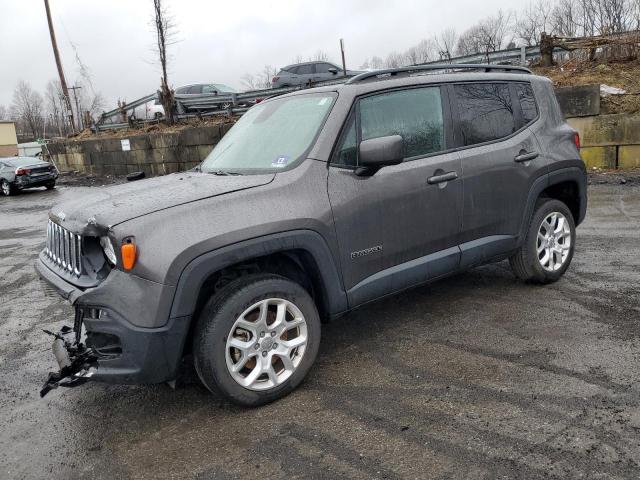  Salvage Jeep Renegade