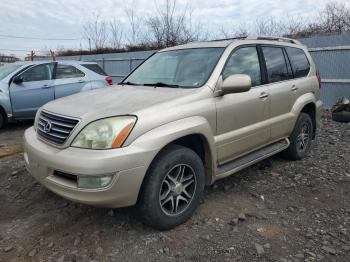  Salvage Lexus Gx