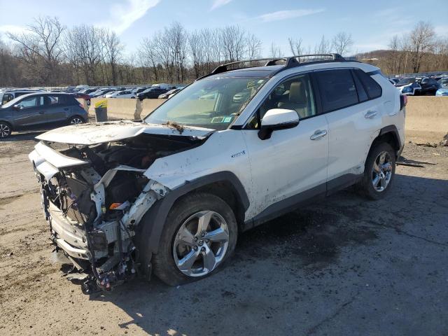  Salvage Toyota RAV4