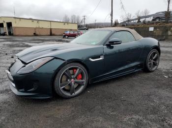  Salvage Jaguar F-TYPE