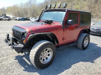  Salvage Jeep Wrangler