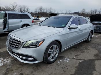  Salvage Mercedes-Benz S-Class