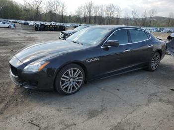  Salvage Maserati Quattropor