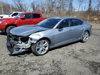  Salvage Acura TLX