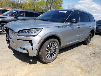  Salvage Lincoln Aviator