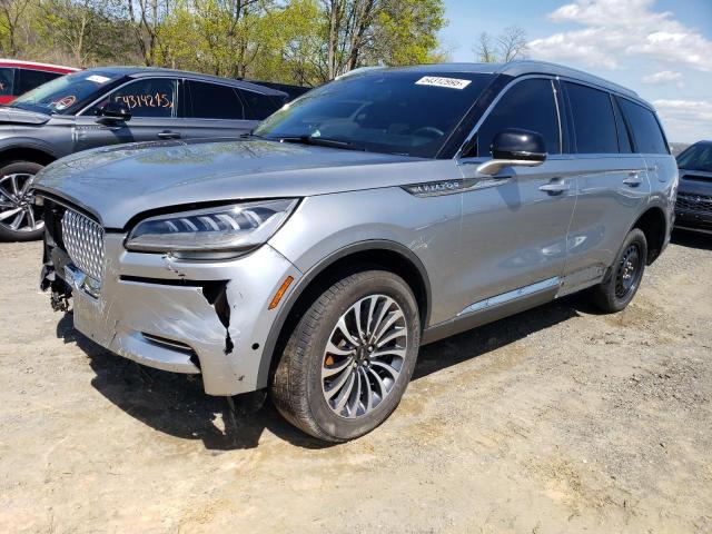  Salvage Lincoln Aviator