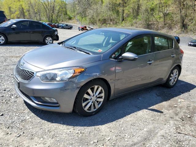  Salvage Kia Forte