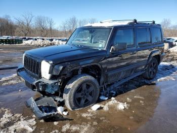 Salvage Jeep Commander