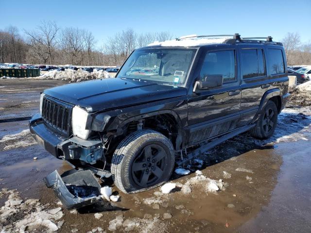  Salvage Jeep Commander