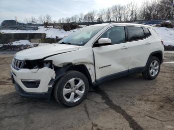  Salvage Jeep Compass