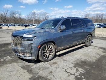  Salvage Cadillac Escalade