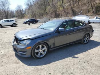  Salvage Mercedes-Benz C-Class