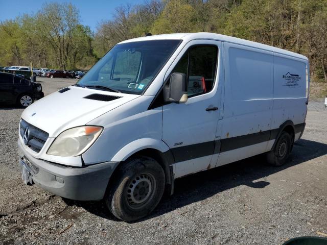  Salvage Mercedes-Benz Sprinter