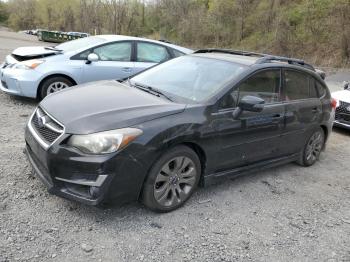  Salvage Subaru Impreza