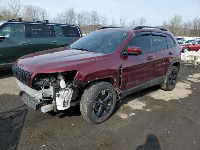  Salvage Jeep Grand Cherokee
