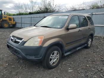  Salvage Honda Crv