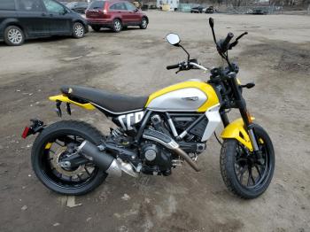  Salvage Ducati Scrambler