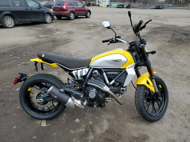  Salvage Ducati Scrambler