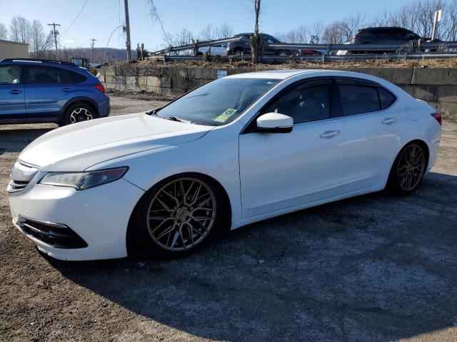  Salvage Acura TLX