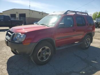  Salvage Nissan Xterra
