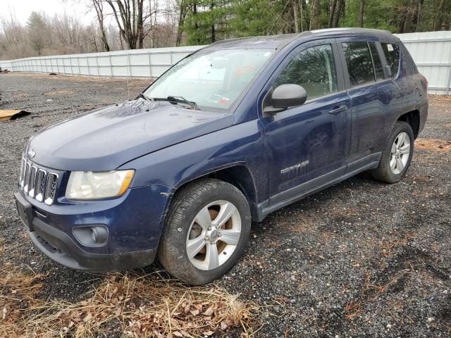  Salvage Jeep Compass