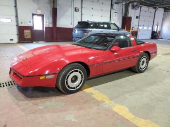  Salvage Chevrolet Corvette