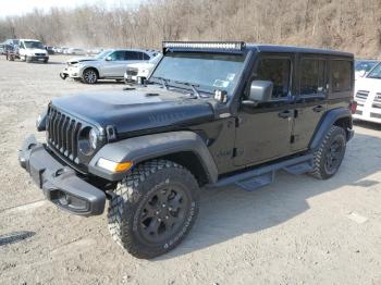  Salvage Jeep Wrangler