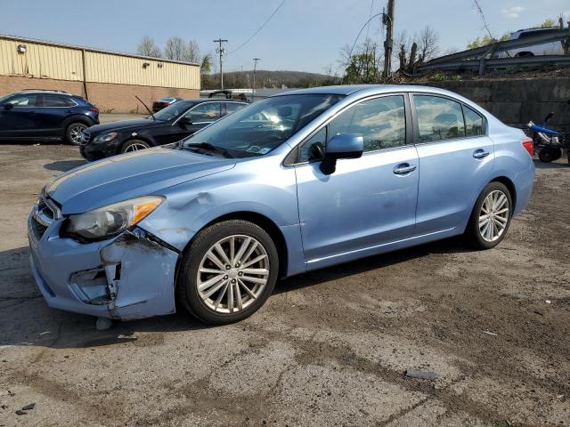  Salvage Subaru Impreza