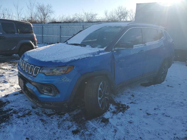  Salvage Jeep Compass