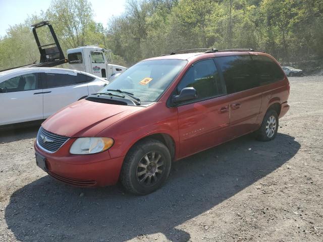  Salvage Chrysler Minivan