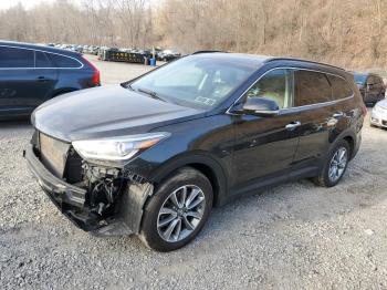  Salvage Hyundai SANTA FE
