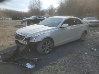  Salvage Cadillac ATS