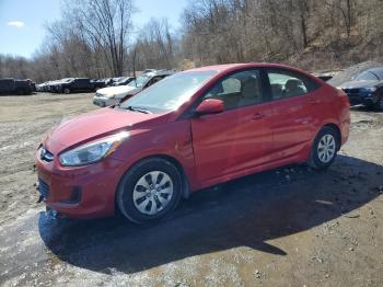  Salvage Hyundai ACCENT