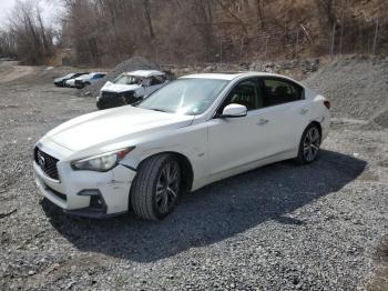  Salvage INFINITI Q50