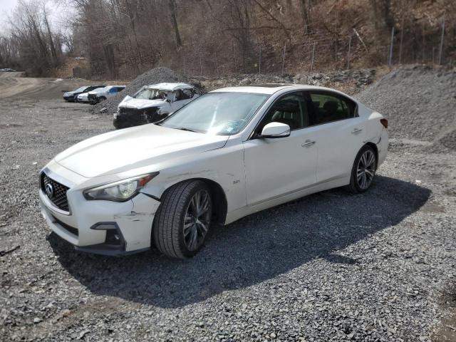  Salvage INFINITI Q50