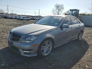  Salvage Mercedes-Benz C-Class